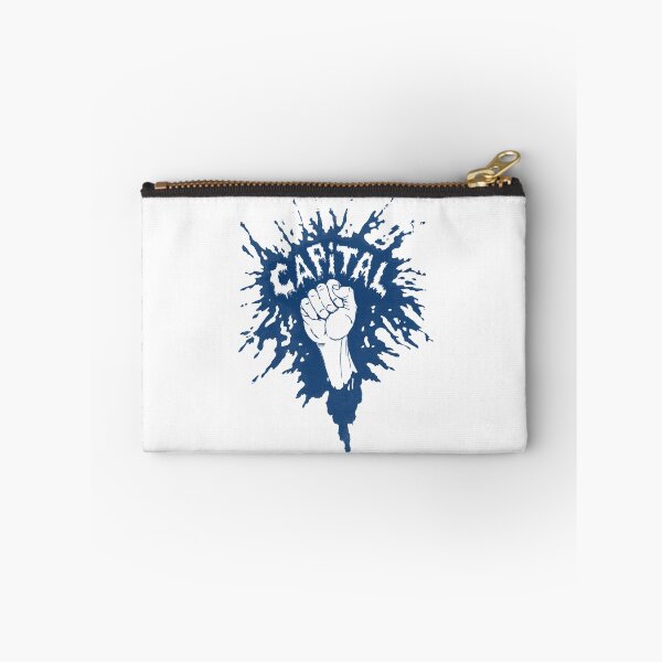 Item preview, Paris Revolt, May 68: 'CAPITAL' in Deep Blue designed and sold by Day Chapman.