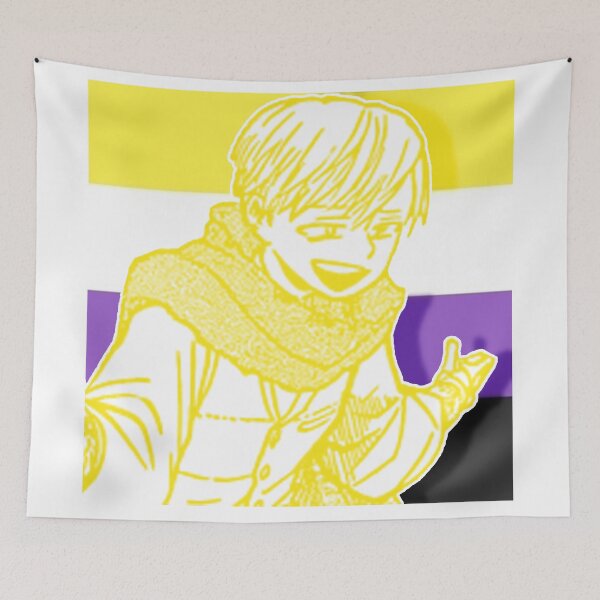 Item preview, Non-Binary Monoma Neito designed and sold by Jemjae1112.