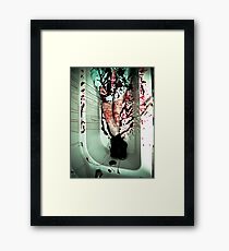 The Murder Framed Print