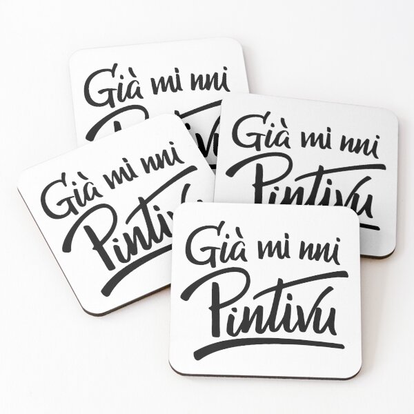 Item preview, Già mi nni pintivu - #siculigrafia designed and sold by premedito.