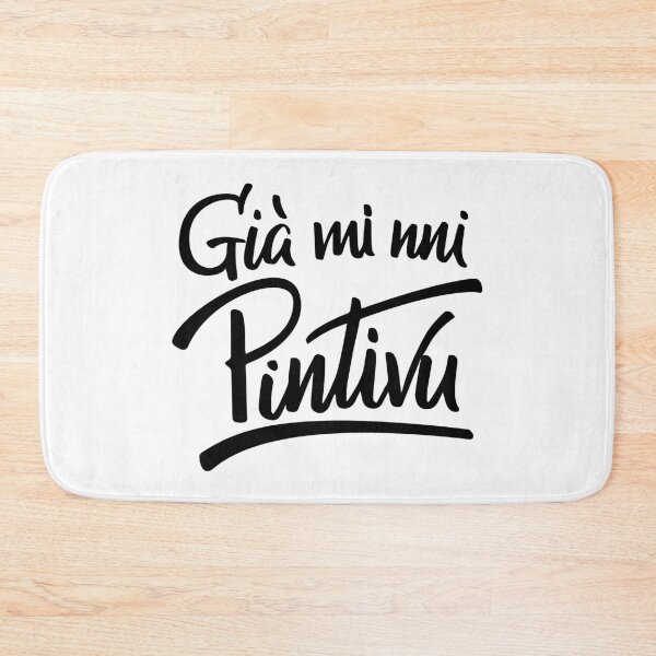 Item preview, Già mi nni pintivu - #siculigrafia designed and sold by premedito.