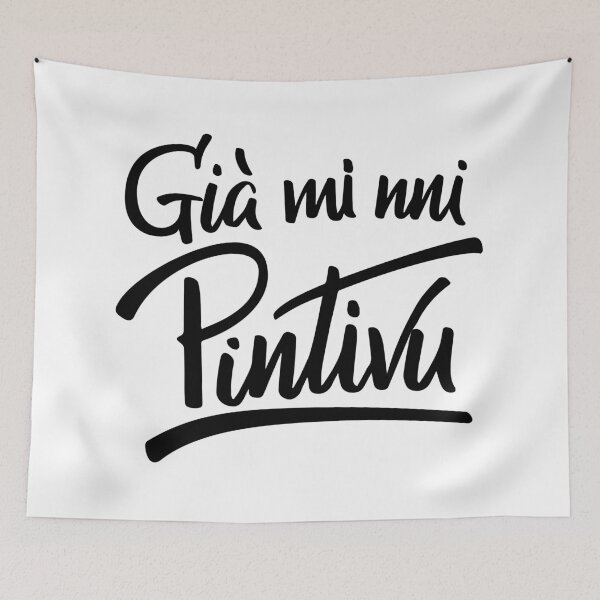 Item preview, Già mi nni pintivu - #siculigrafia designed and sold by premedito.