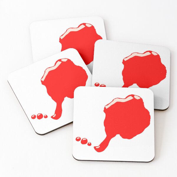 Item preview, red splat designed and sold by vexed-cer.