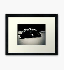 Control The Abstract Framed Print
