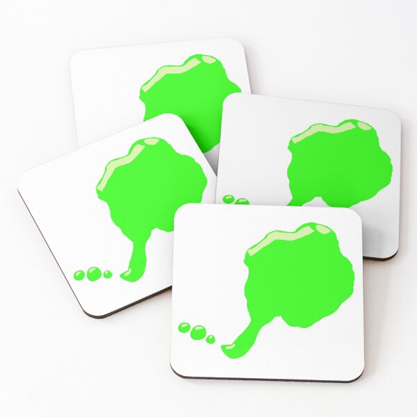 Item preview, green splat designed and sold by vexed-cer.