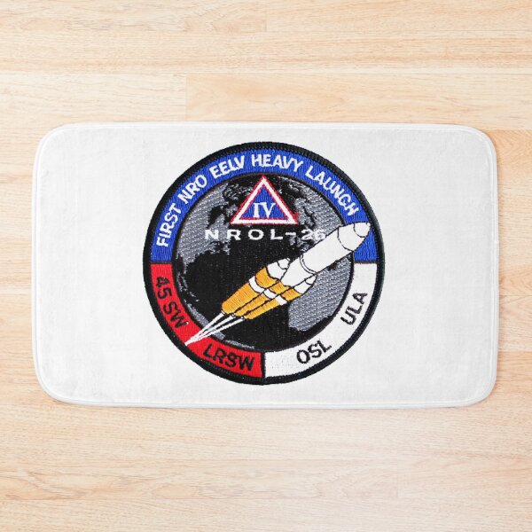 Item preview, NROL 26 Launch Team Logo designed and sold by Nikki SpaceStuffPlus.