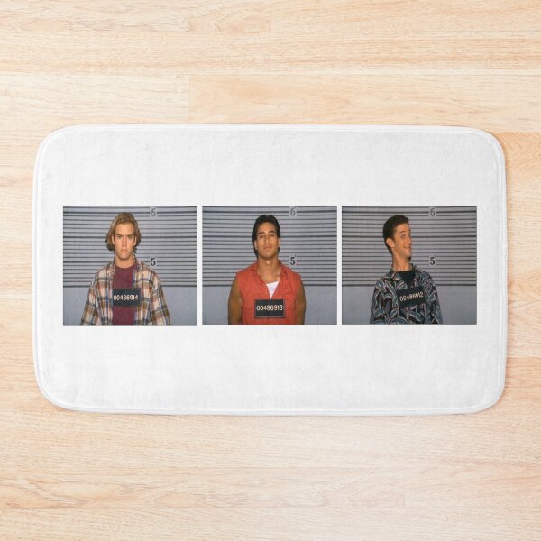 Item preview, Zack Morris - A.C Slater - Screech, Savage Mugshot: Saved by the bell (Color) designed and sold by Diaz-Shop.