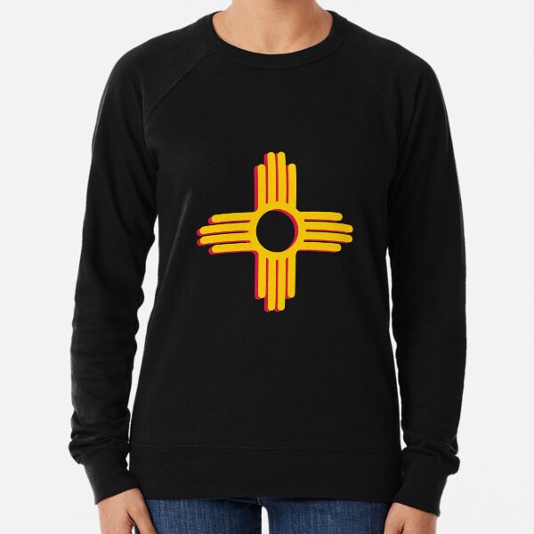 Heritage Clothing Co Hooded Sweatshirt Yellow New Mexico Zia