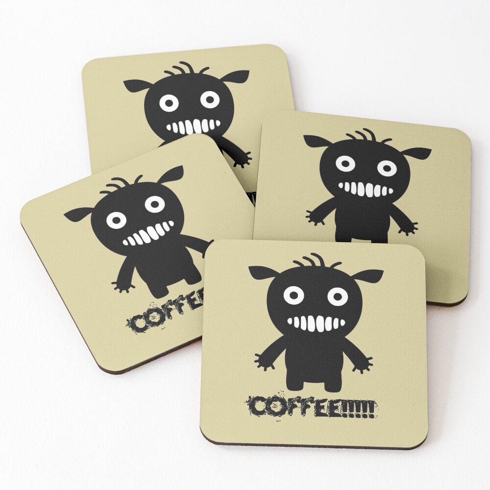 Item preview, Coasters (Set of 4) designed and sold by Slinky-Reebs.