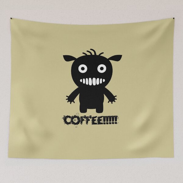 Item preview, Coffee Monster designed and sold by Slinky-Reebs.