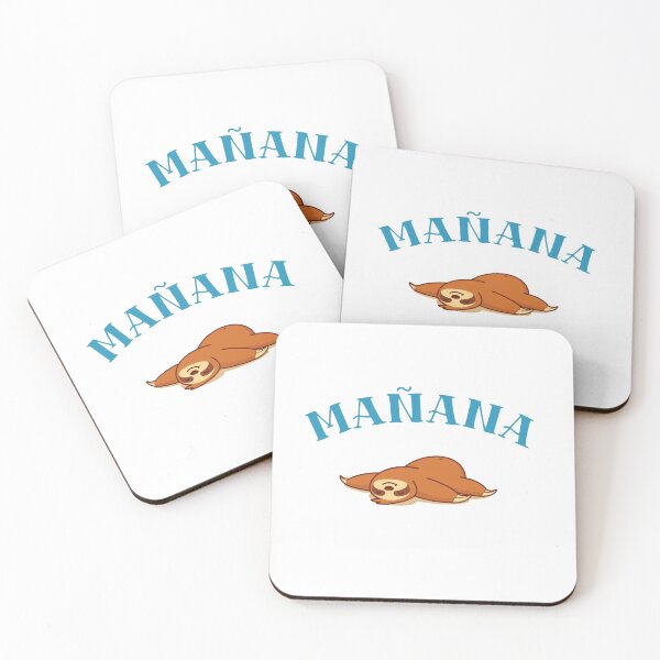 Item preview, Mañana - Lazy Sloth designed and sold by RasterJunkie.