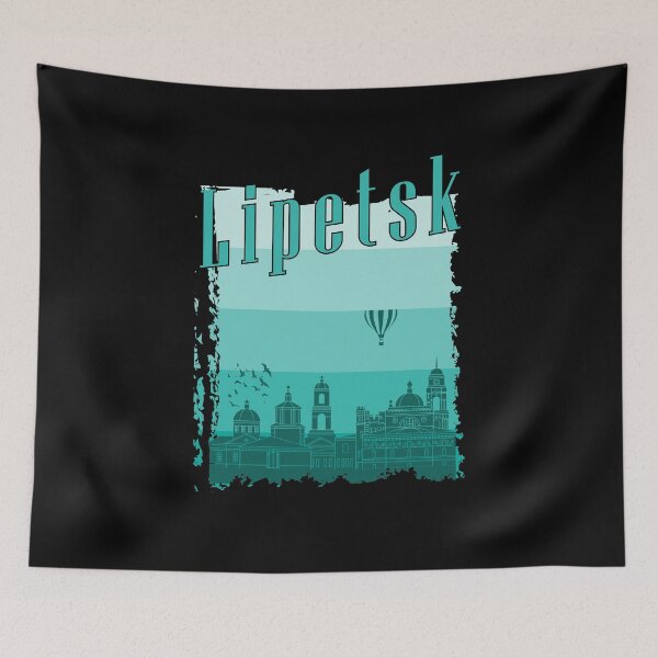 Item preview, Lipetsk Lipetsk Russia travel gift designed and sold by torlei565.