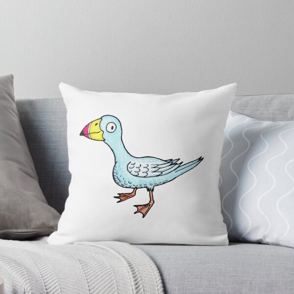 Item preview, pato tucán azul designed and sold by cam-graphics.