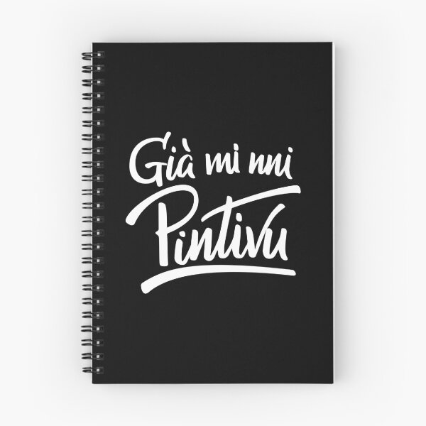 Artikelvorschau, Già mi nni pintivu - Dark - #siculigrafia entworfen und verkauft von premedito.