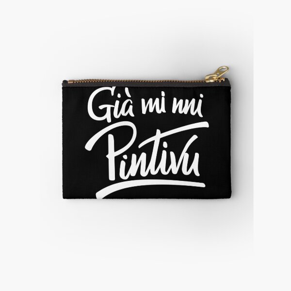 Item preview, Già mi nni pintivu - Dark - #siculigrafia designed and sold by premedito.