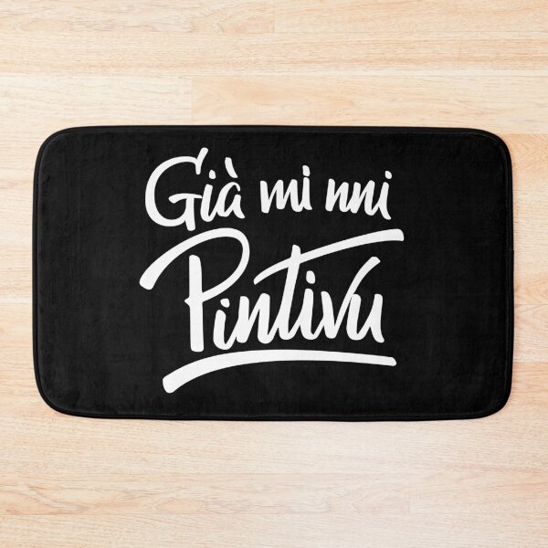 Item preview, Già mi nni pintivu - Dark - #siculigrafia designed and sold by premedito.
