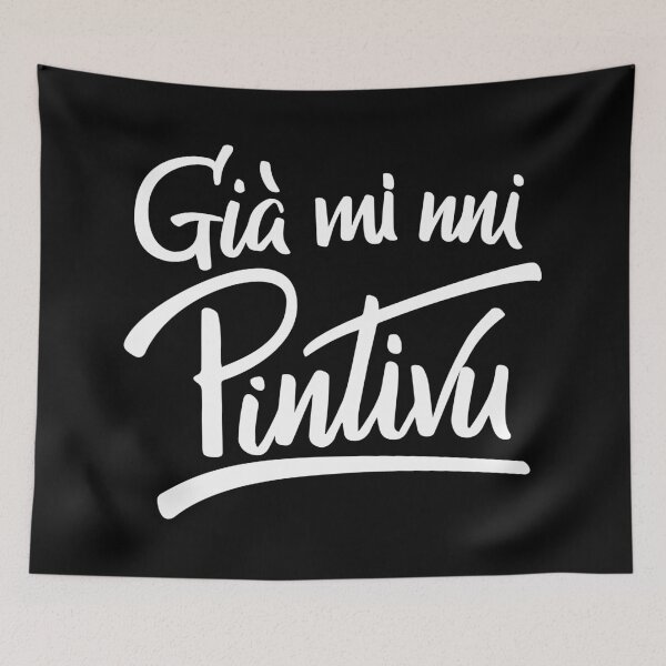 Item preview, Già mi nni pintivu - Dark - #siculigrafia designed and sold by premedito.