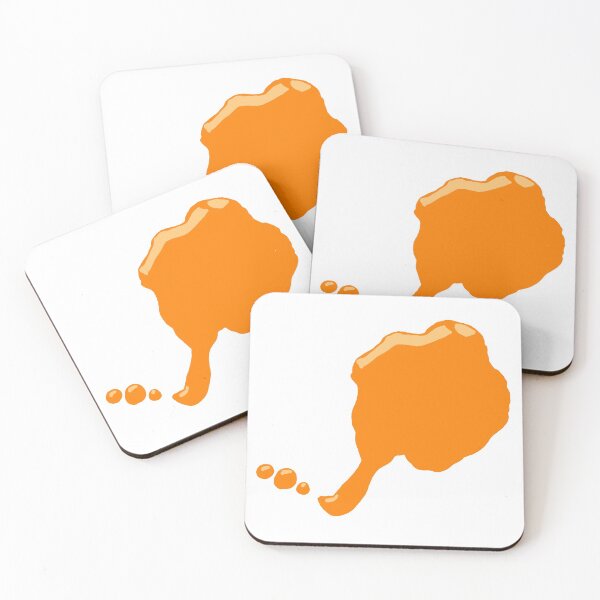 Item preview, orange splat designed and sold by vexed-cer.