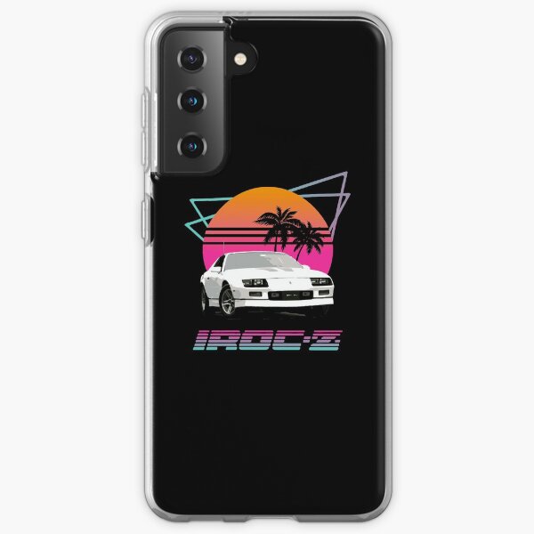 1980's Retro Wave Chevy Camaro IROC-Z Samsung Galaxy Soft Case
