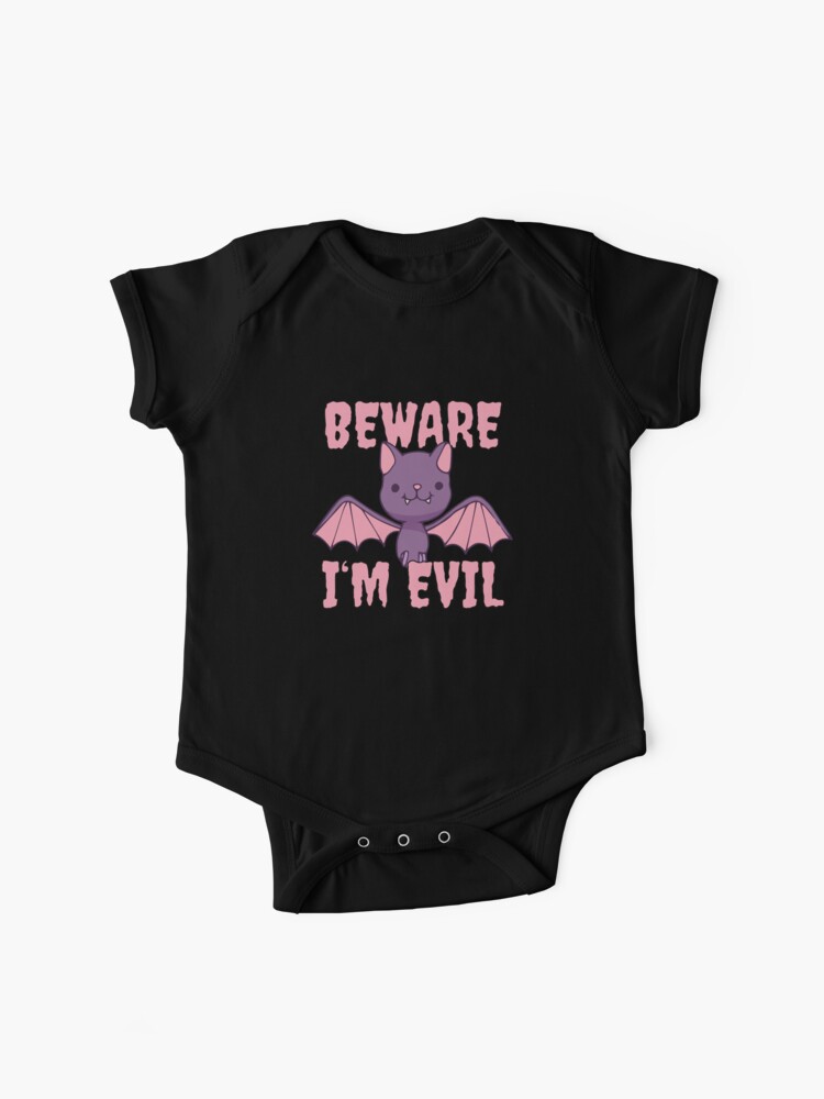 Susse Halloween Fledermaus Lustiger Spruch Baby Body Von Ninarts Redbubble