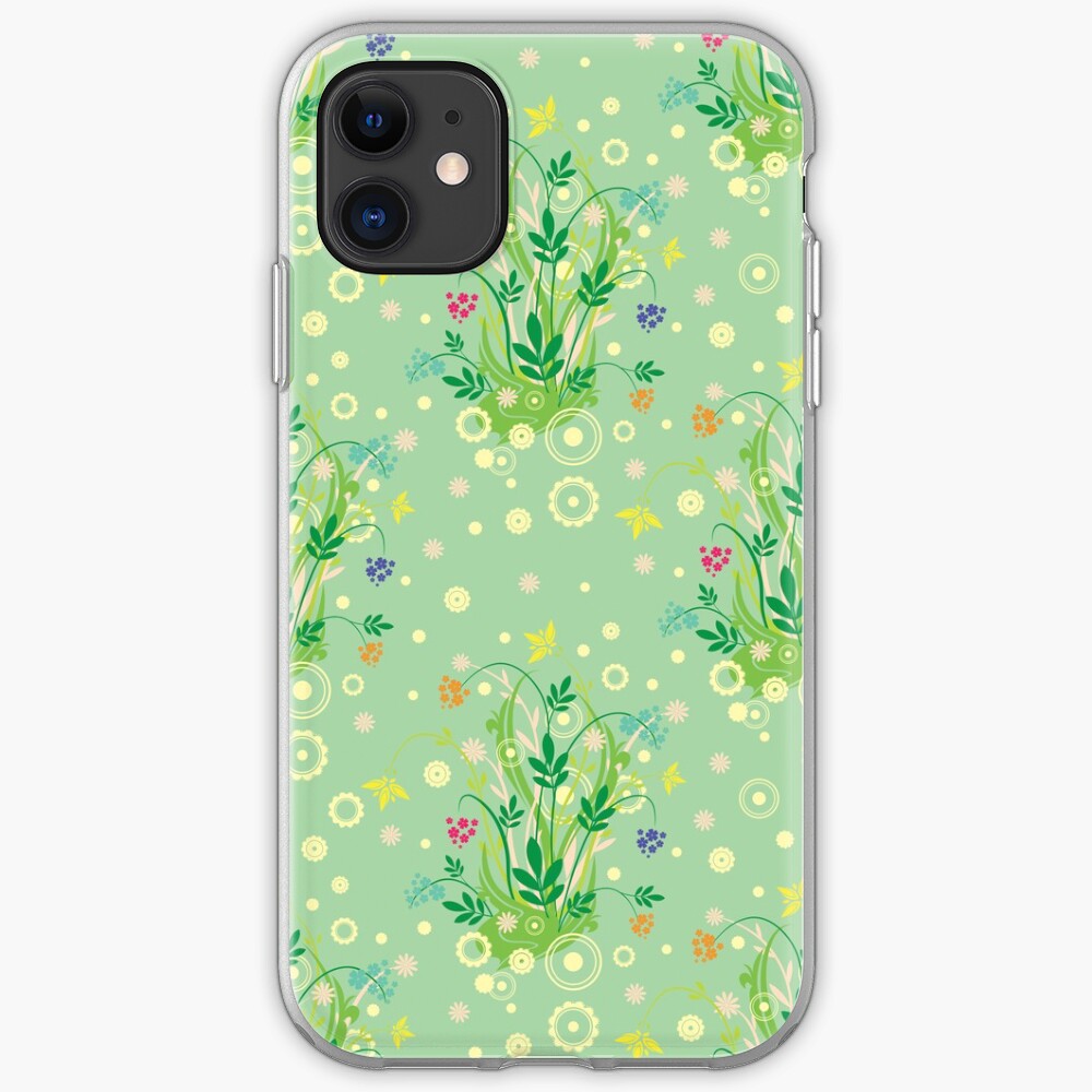 Decorative products with floral ornament. iPhone Case & Cover