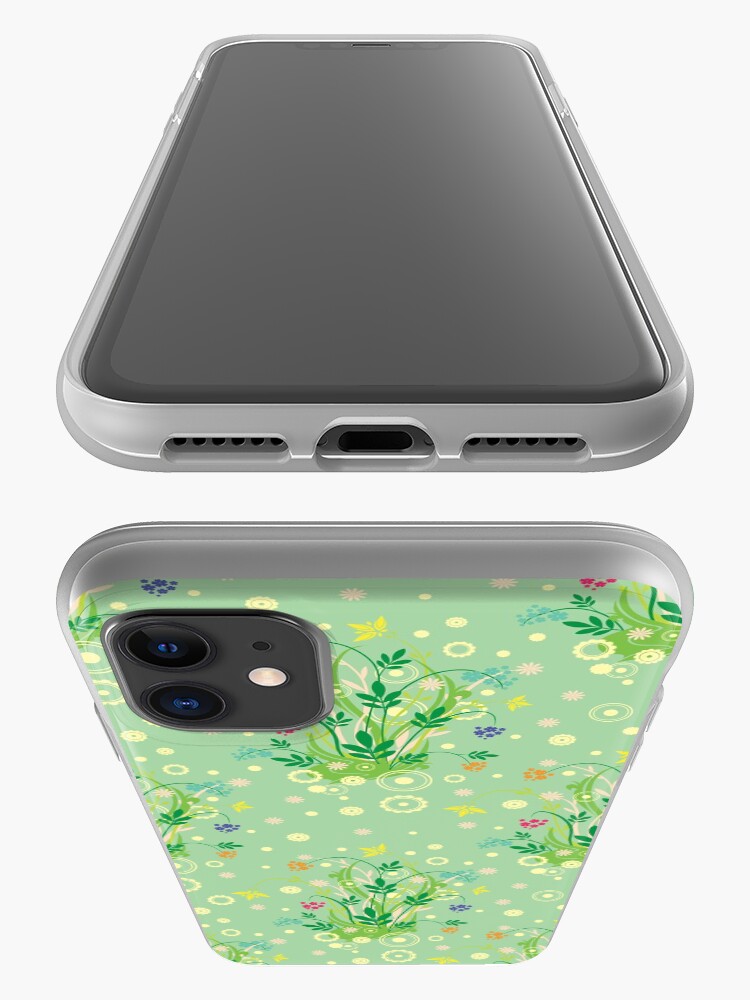 Alternate view of Decorative products with floral ornament. iPhone Case & Cover