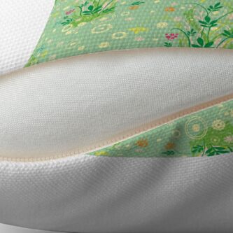 Alternate view of Decorative products with floral ornament. Floor Pillow