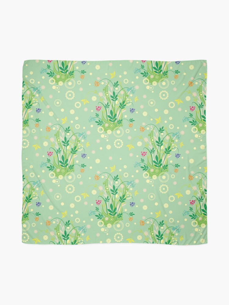 Alternate view of Decorative products with floral ornament. Scarf