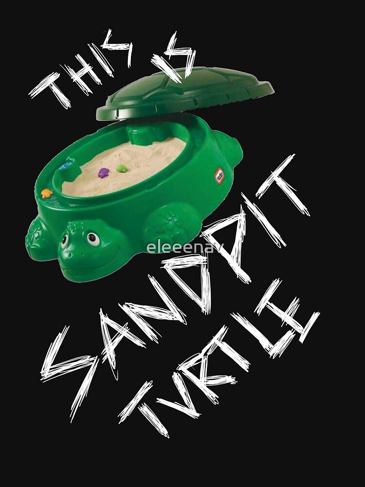 lil turtle sandpit