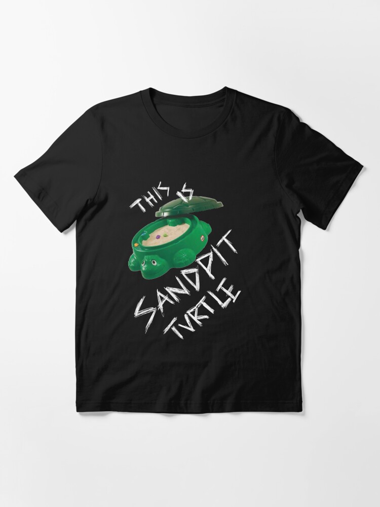 sandpit turtle shirt