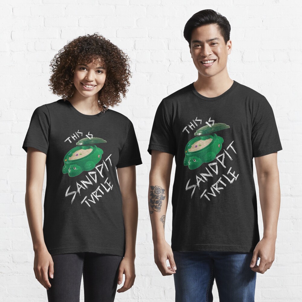 sandpit turtle shirt