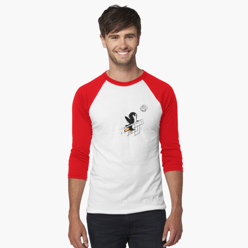 Item preview, Baseball ¾ Sleeve T-Shirt designed and sold by adru.