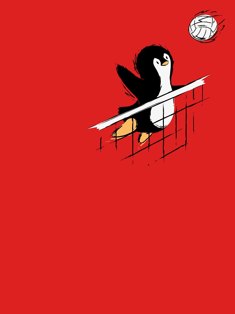 Thumbnail 7 of 7, Essential T-Shirt, Flying Penguins designed and sold by adru.