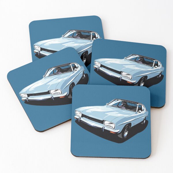 Item preview, 1970s Ford Capri designed and sold by candc-retro.