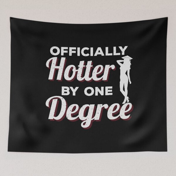 Item preview, Officially Hotter By One Degree designed and sold by EdifyEra.