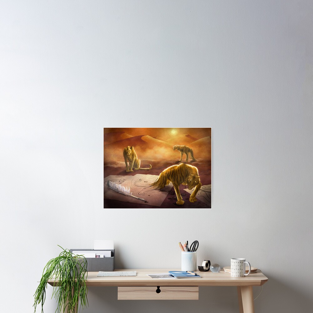 Dreamtigers Poster