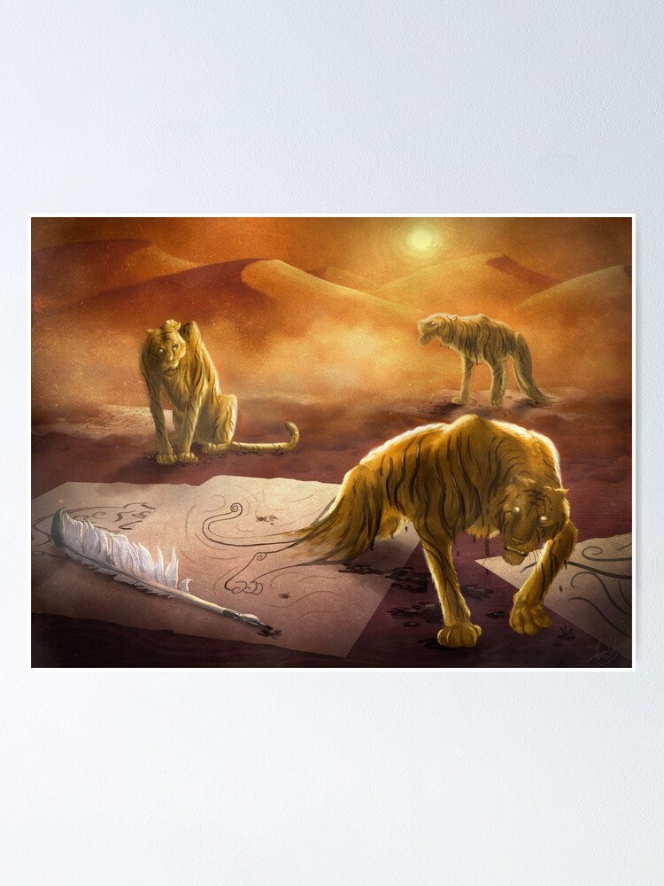 Alternate view of Dreamtigers Poster