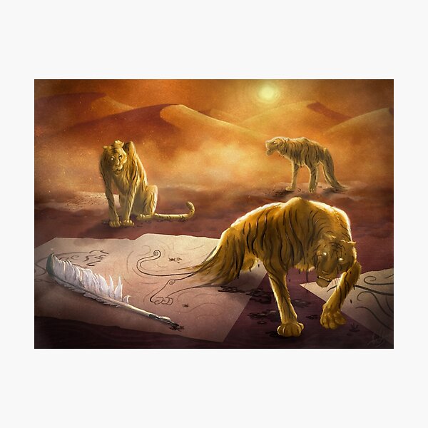 Dreamtigers Photographic Print