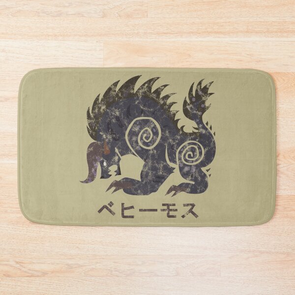 Item preview, Monster Hunter World Behemoth Kanji Icon designed and sold by StebopDesigns.