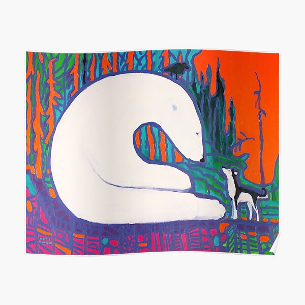 Moon Bear Poster
