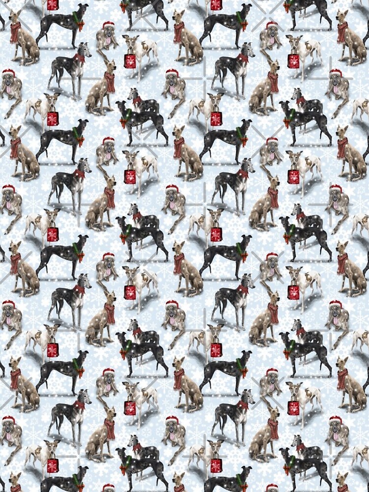 The Christmas Greyhound by elspethrose