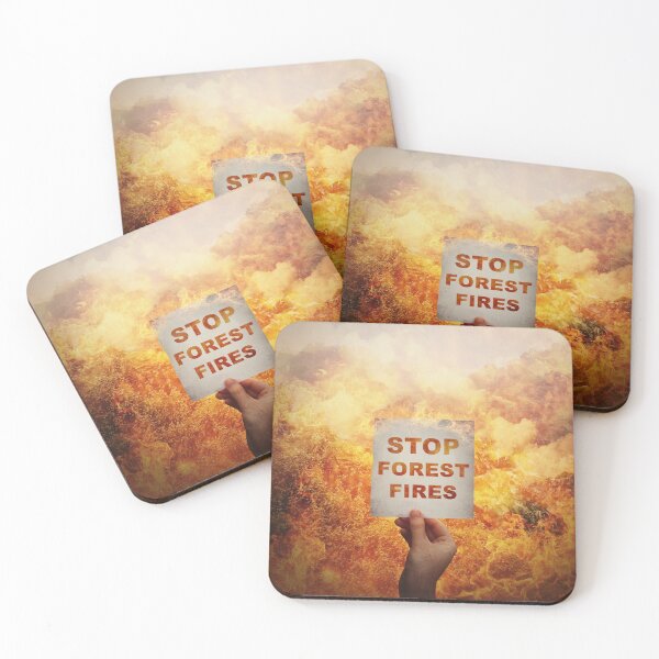 Item preview, stop forest fires designed and sold by 1STunningART.