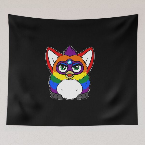 Item preview, Gay furby designed and sold by Sciggles.