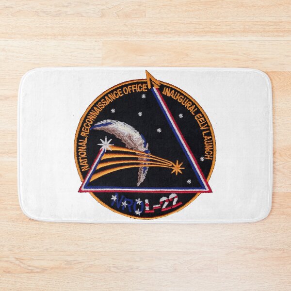 Item preview, NROL-22 Launch Team Logo designed and sold by Nikki SpaceStuffPlus.