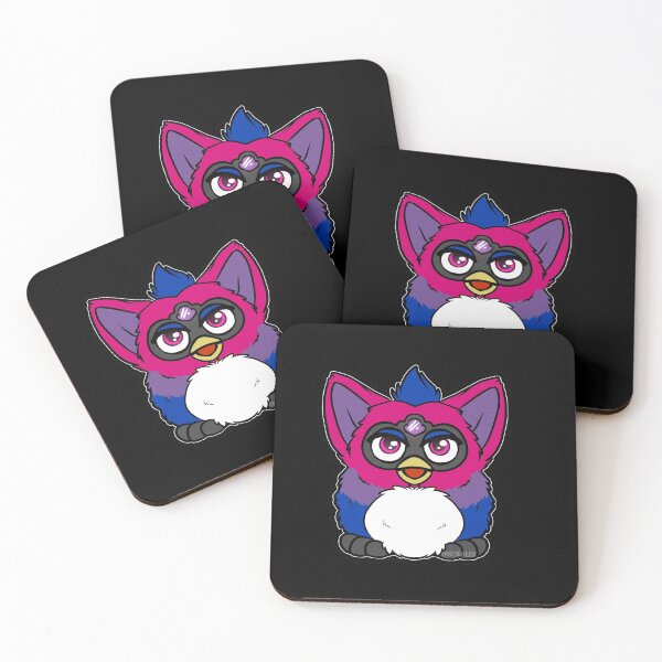 Item preview, Bi Furby designed and sold by Sciggles.