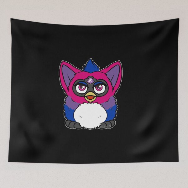 Item preview, Bi Furby designed and sold by Sciggles.