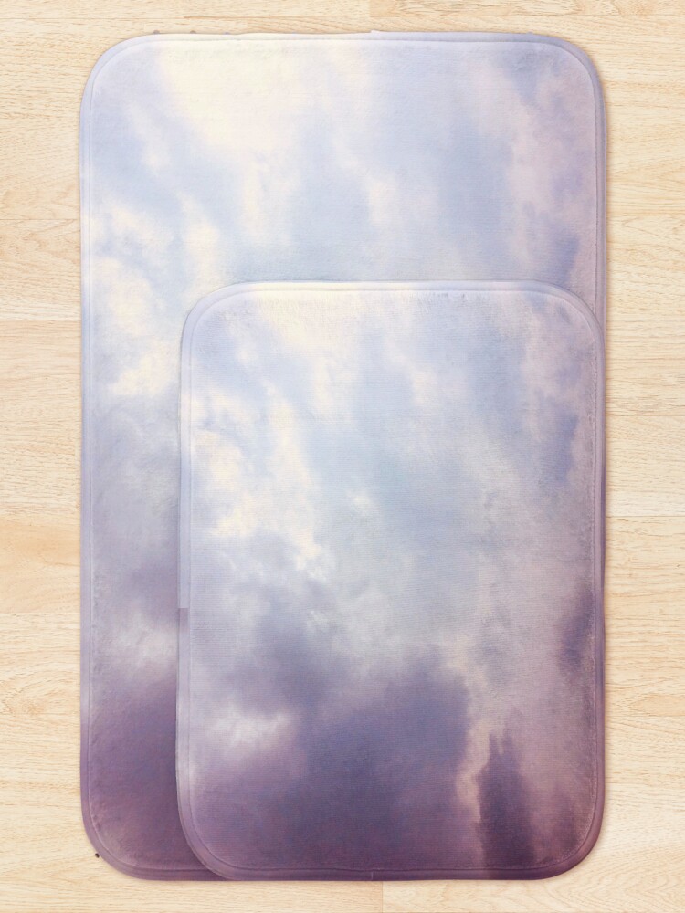 Alternate view of Purple Majesty Bath Mat