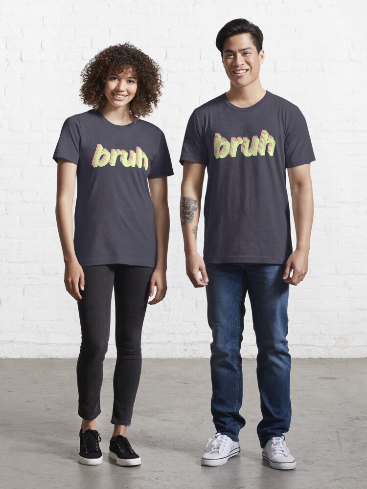 Bruh Shirt Funny Aesthetic Meme Gift T Shirt By Smoothnoob Redbubble - aesthetic roblox outfits gifts merchandise redbubble