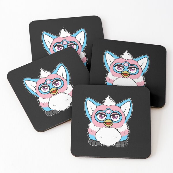 Item preview, Trans furby designed and sold by Sciggles.