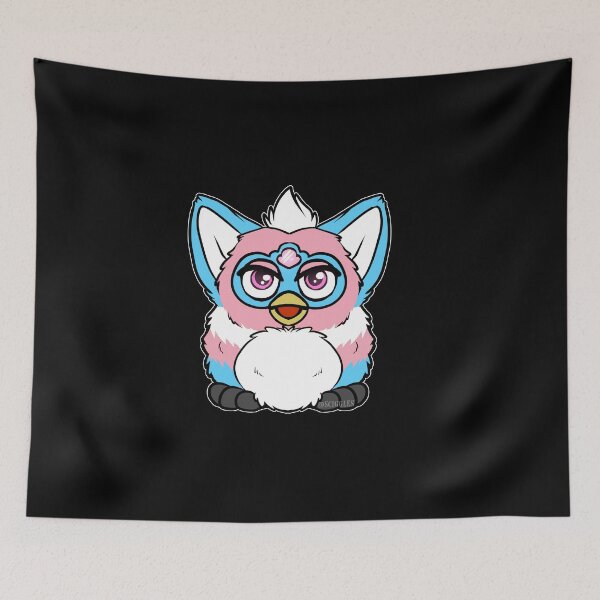Item preview, Trans furby designed and sold by Sciggles.
